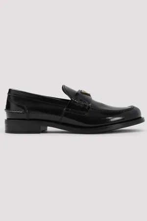 Prada Calf Leather Loafers +