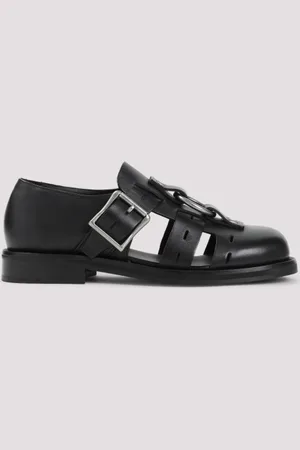 MARTINE ROSE Martin Rose Bondage Belt Sandals 3