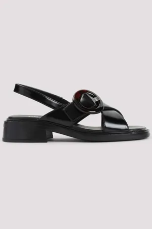 Prada Calf Leather Sandals