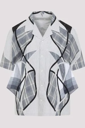 CRAIG GREEN Patchwork Shirt S