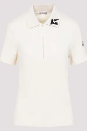 Moncler Short Sleeves Polo M