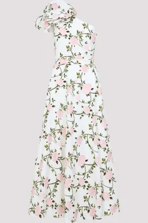 Giambattista Valli Long Cotton Dress