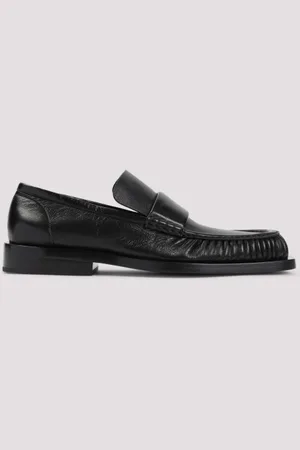 Jil Sander Leather Loafers