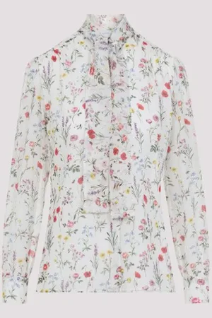 Giambattista Valli Silk Blouse