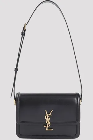 Saint Laurent Leather Solferino Bag
