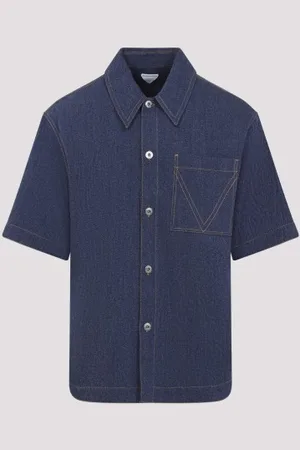 Bottega Veneta Wool Cotton Shirt
