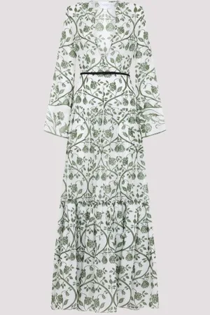 Giambattista Valli Cotton Long Dress