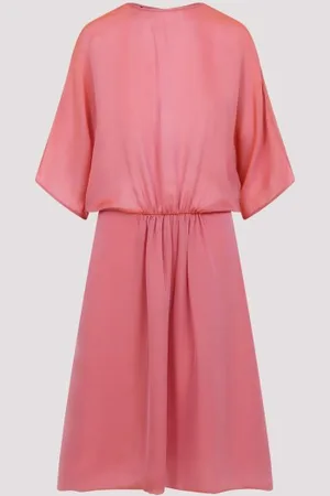Giorgio Armani Silk Midi Dress