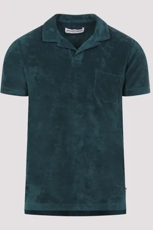 Orlebar Brown Terry Polo M