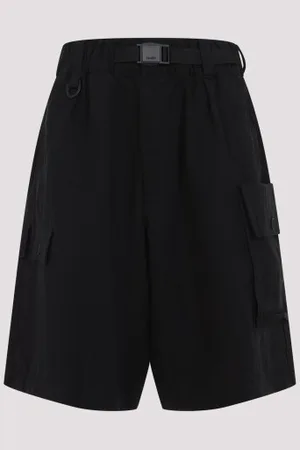 Y-3 Twill Shorts L