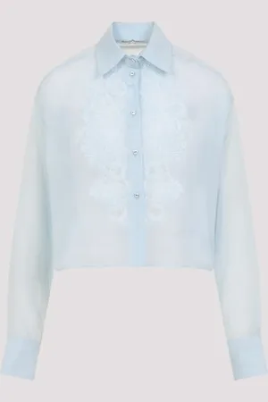 ERMANNO SCERVINO Cropped Shirt