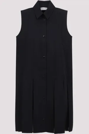 Moncler Cotton Midi Dress