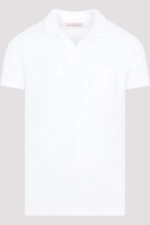 Orlebar Brown Terry Cotton Polo S