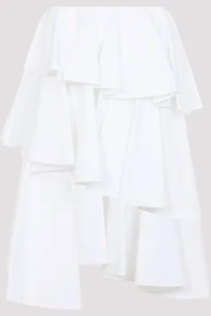 Alaïa Alaïa Spiral Mini Skirt