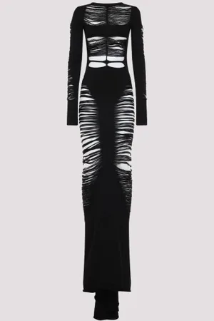 Rick Owens Luna Long Dress S
