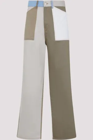 Givenchy Relaxed Fit Denim Pants