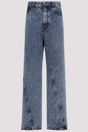 Alaïa Alaïa Twisted Jeans