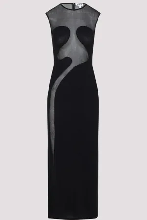 Alaïa Alaïa Molded Long Dress