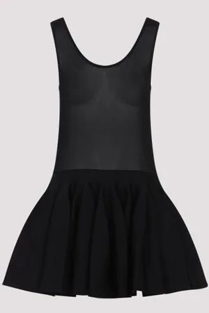 Alaïa Alaïa Godet Mini Dress