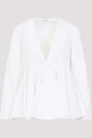 Alaïa Alaïa Flare Shirt