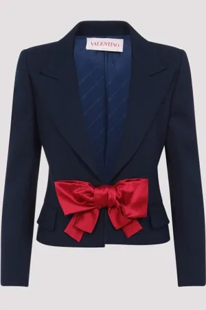 VALENTINO Bow Jacket