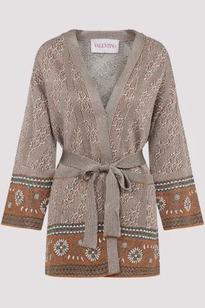 VALENTINO Viscose Cardigan S