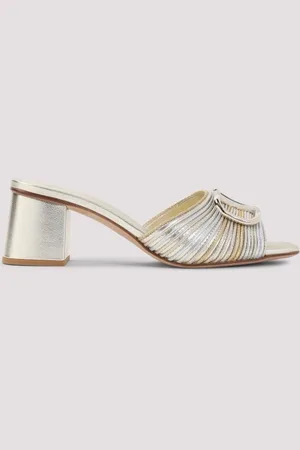 VALENTINO GARAVANI V Logo Signature Mule