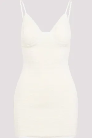 Jacquemus La Mini Robe Scala Mini Dress