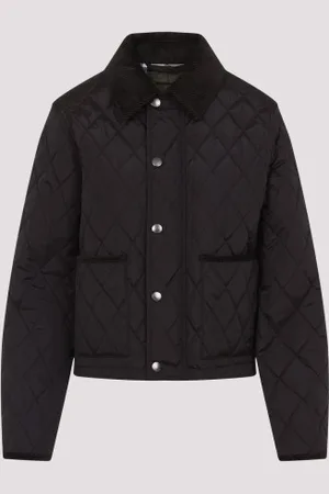 Burberry Quilted Short Jacket M