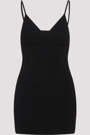 Jacquemus La Mini Robe Scala Mini Dress
