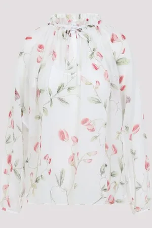 Giambattista Valli Silk Blouse