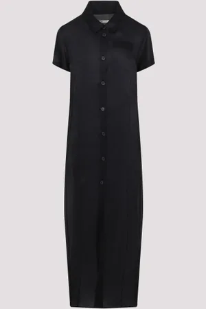 Khaite Effy Silk And Cotton Long Dress M