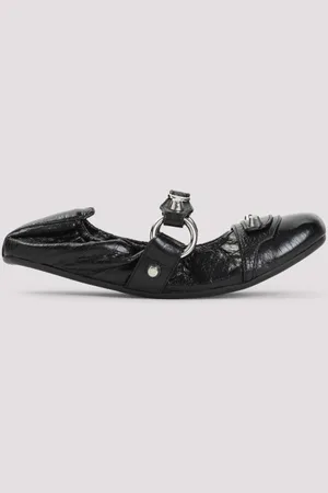 Balenciaga City Flat Sandals
