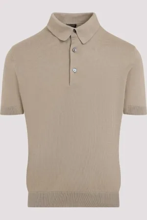 Ermenegildo Zegna Short Sleeeves Polo