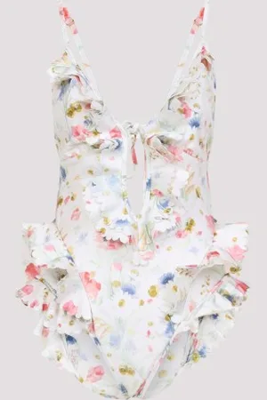 ZIMMERMANN Lucky Waterfall Frill One-piece 3