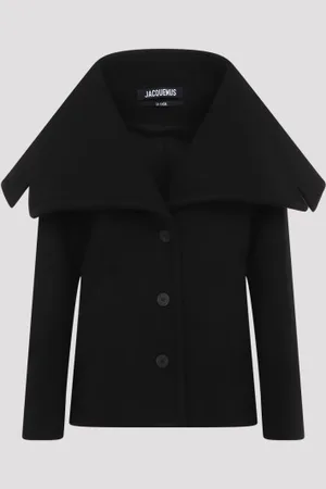 Jacquemus Le Caban Caruso Coat