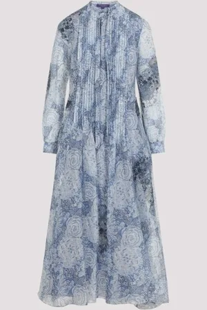 Ralph Lauren Hannes Sleeveless Cocktail Dress