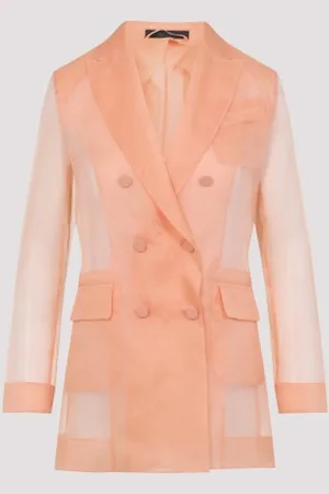 Max Mara Pianoforte Esopo Organza Jacket