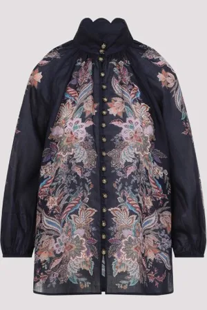 ZIMMERMANN Rhiannon Billow Blouse