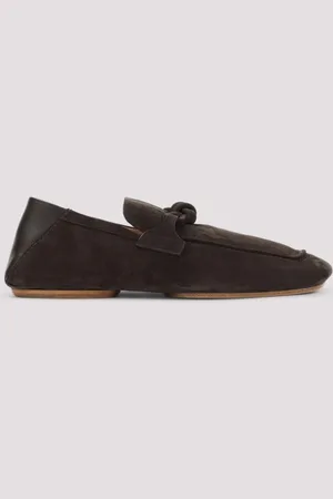 Bottega Veneta Driver With Knot Loafers 3+