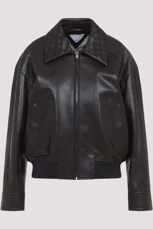 Bottega Veneta Leather Jacket
