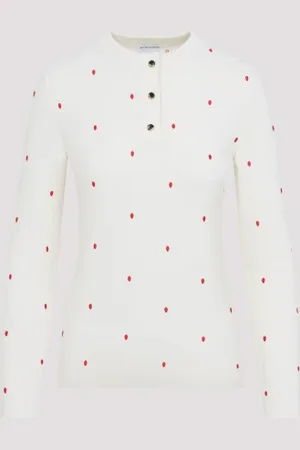 Bottega Veneta Matches Cotton Top S
