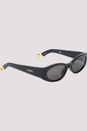 Jacquemus Les Lunettes Ovalo Sunglasses