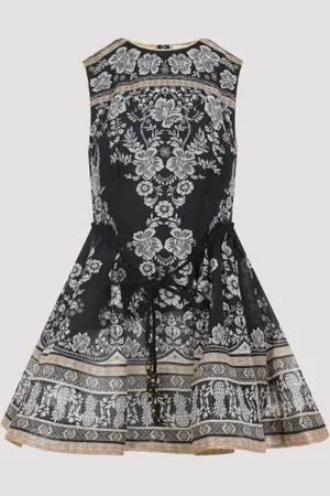 ZIMMERMANN Balance Peplum Mini Dress 2