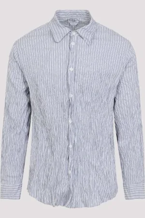 Bottega Veneta Crushed Poplin Shirt 2