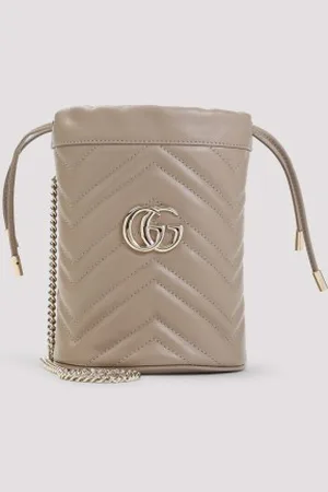 Gucci Matelassé Leather Pouch