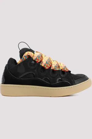 Lanvin Curb Sneakers
