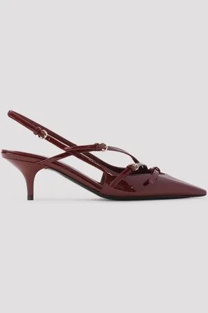 Miu Miu Patent Calf Leather Pumps +