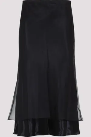 Khaite Monina Midi Skirt 2