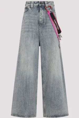 Balenciaga Charms Baggy Jeans S